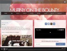 Tablet Screenshot of motb.net